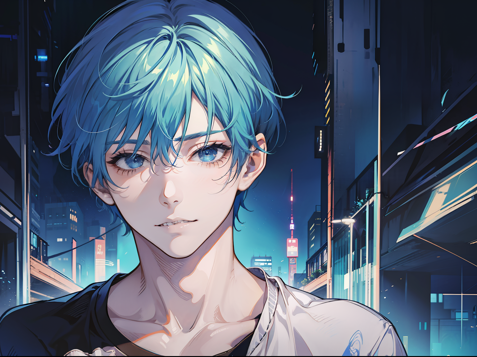 Top 10 Blue-Haired Boys in Anime [Best List]